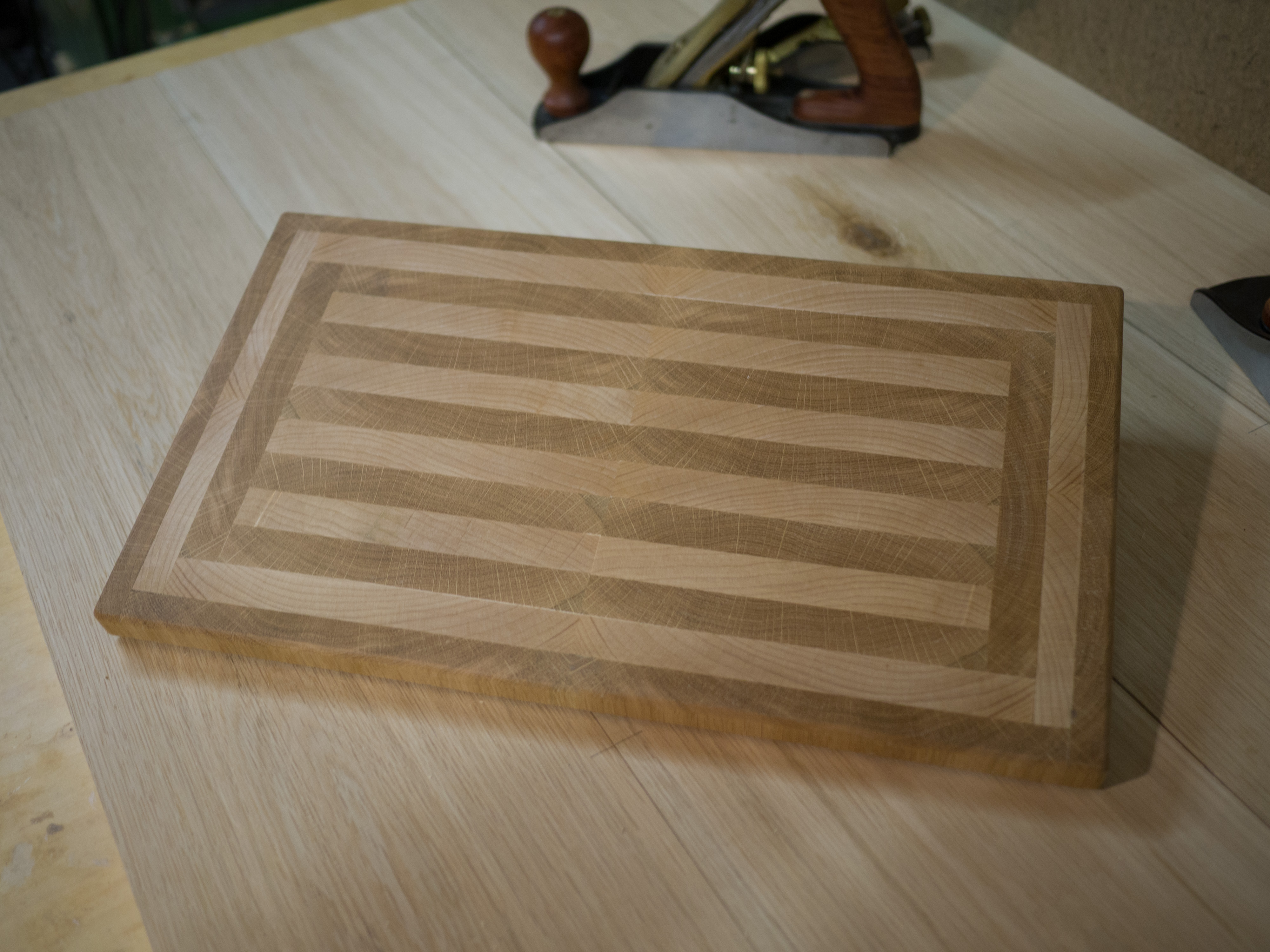 20161217 Yet another End Grain Cutting Board 016